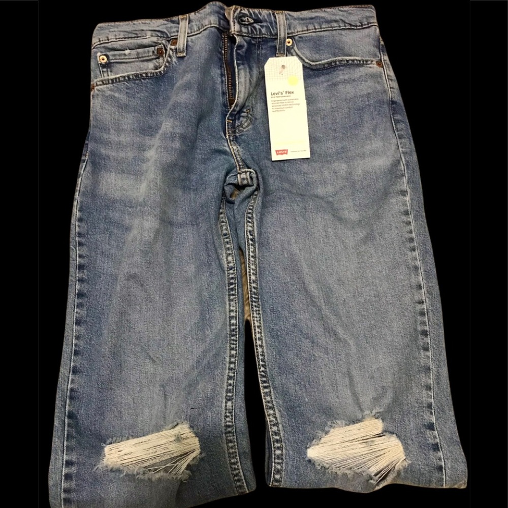 Men Levi Jeans 511 Slim Flex Eco Performance 32x29 - Picture 1 of 8